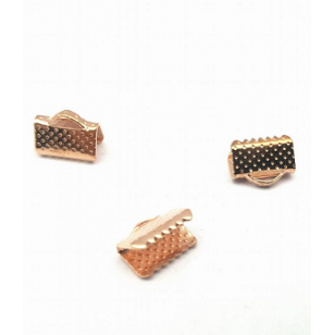 Veter-klem Rose gold 10mm