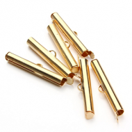Eind-kap-schuif-klem-20mm-goud