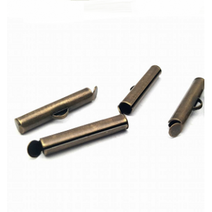 Veterklem brons 20mm 10x