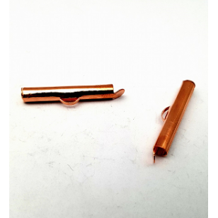 Veter schuif klem Rose gold  25mm