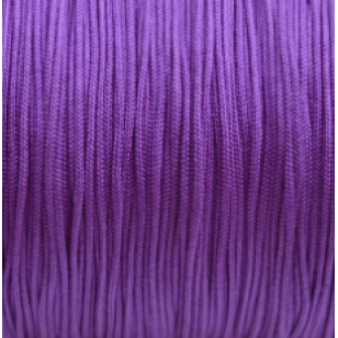 Nylon Koord 0.6mm Paars