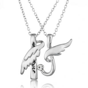 Ketting Duo Vleugels