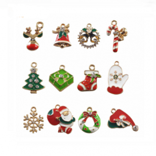 Bedels Kerst Emaille 12x