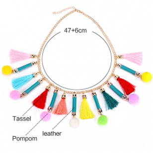 Ketting-Boho-Tassel-Style