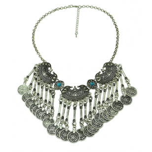 Ketting-Ibiza-tassel-Bohemian Ketting-Ibiza-tassel-Bohemian