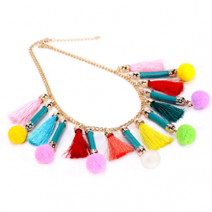 Ketting-Boho-Tassel-Style