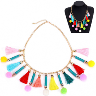 Ketting-Boho-Tassel-Style