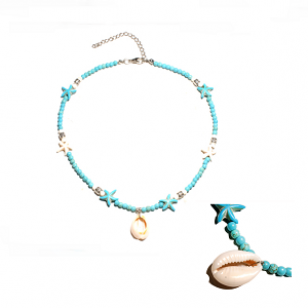 Ketting Howliet Schelp Ketting Howliet Schelp