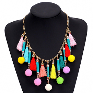 Ketting-Boho-Tassel-Style