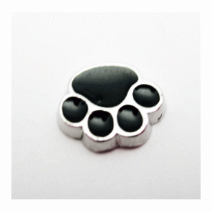 Floating Charm Hond Poot