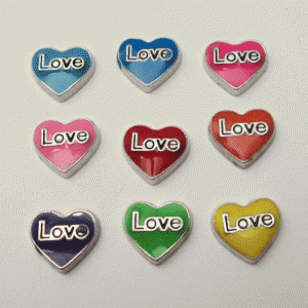 Love - Lockets charms
