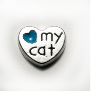 Floating Charm Cat - Kat Poes