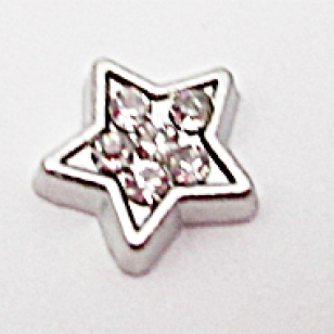 Ster strass - lockets charms