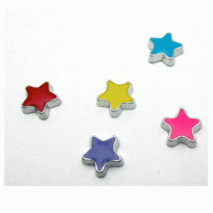 Sterren - Lockets charms