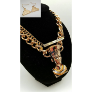 ketting met oorbellen Nefertiti- Egypte 