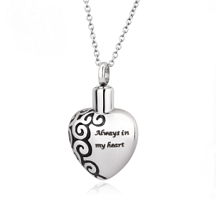 Ketting Hanger Urn Ass Hart #4