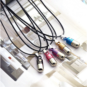 Ketting-Steel-Pillenkoker-Love