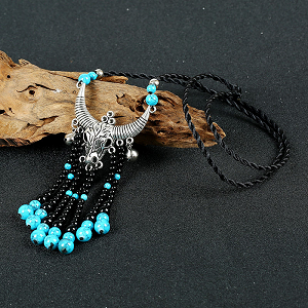 Ketting Buffalo Howliet blauw Ketting Buffalo Howliet blauw