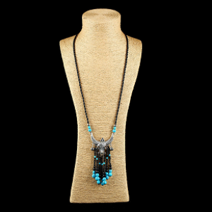 Ketting Buffalo Howliet blauw Ketting Buffalo Howliet blauw