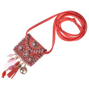 Ketting-Mini-Tasje-Zwart