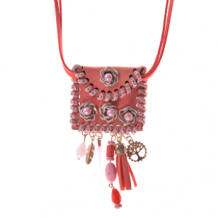 Ketting-Mini-Tasje-Zwart