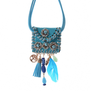 Ketting-Mini-Tasje-Zwart