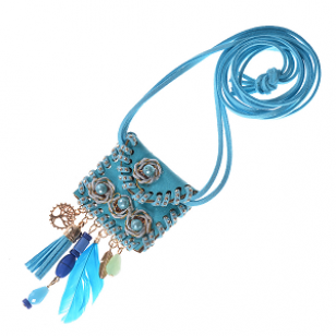 Ketting-Mini-Tasje-Zwart