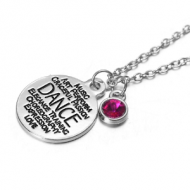 Ketting met Hanger Dans 