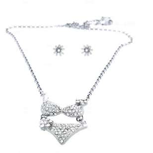 Ketting Bikini bezet Swarovski Ketting Bikini bezet Swarovski