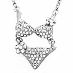 Ketting Bikini bezet Swarovski Ketting Bikini bezet Swarovski