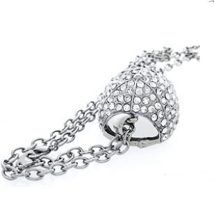 Ketting Cap bezet Swarovski Ketting Cap bezet Swarovski