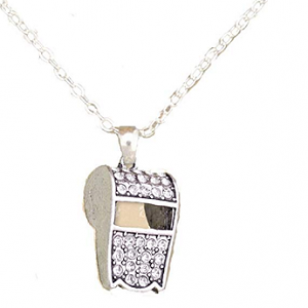 Ketting Hanger Fluit Strass