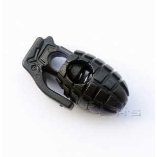 Stopper Granaat Zwart 7x