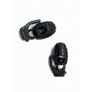 Stopper Granaat Zwart 7x
