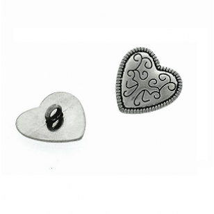 Knoop-Hart-metaal-20mm