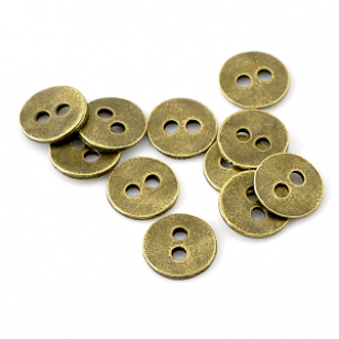 Knoop-Brons-metaal-10mm