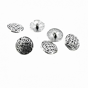 Knoop-Celtic-Metaal-zilveren