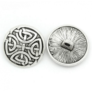 Knoop-Celtic-Metaal-zilveren
