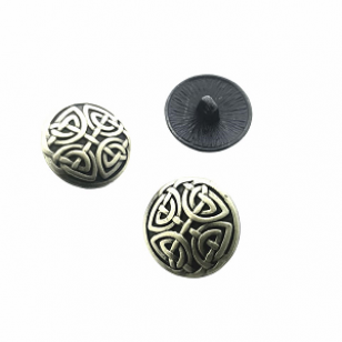 Knoop Brons Celtic 17mm