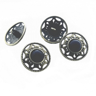 Knoop-Brons-Zwart-20mm