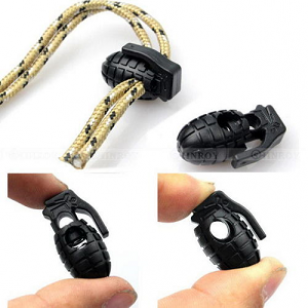 Stopper Granaat Zwart 7x