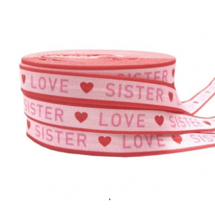 Elastisch Lint Sister p.mtr