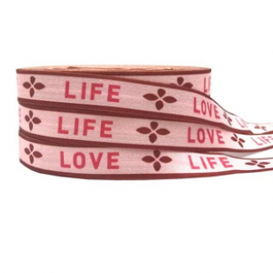 Elastisch Lint Love Life pmtr