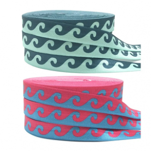 Elastisch Lint Wave p.mtr