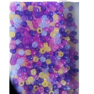 Kralen Glow in the Sun 50x
