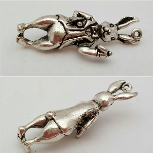 Bedel Konijn 3D 35x15mm