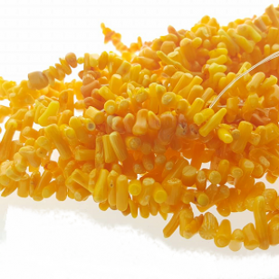 Chips-Kralen-Coral-Goud