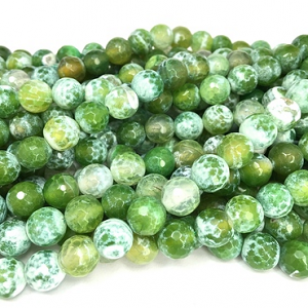 Kralen Green Fire Agate 10mm