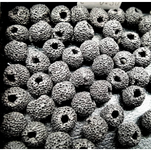 Kraal Lava steen 10mm Zwart
