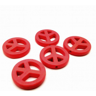 Kraal -howliet Peach 20mm